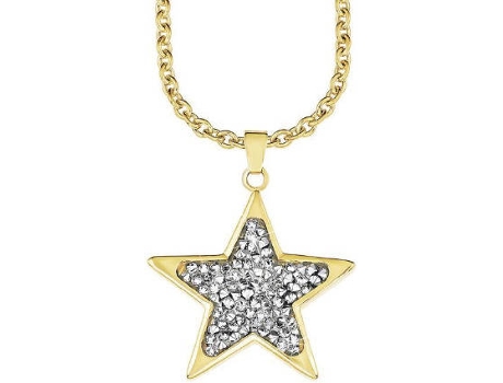 Colar S. OLIVER Oliver (Aço Inoxidável - Dourado - 42 + 3 cm)