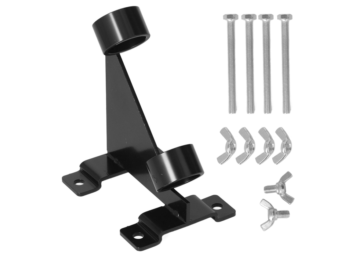 Base De Suporte Para Mastro De Bandeira Em Aço Inoxidável Laxiscreed Resistente Às Intempéries