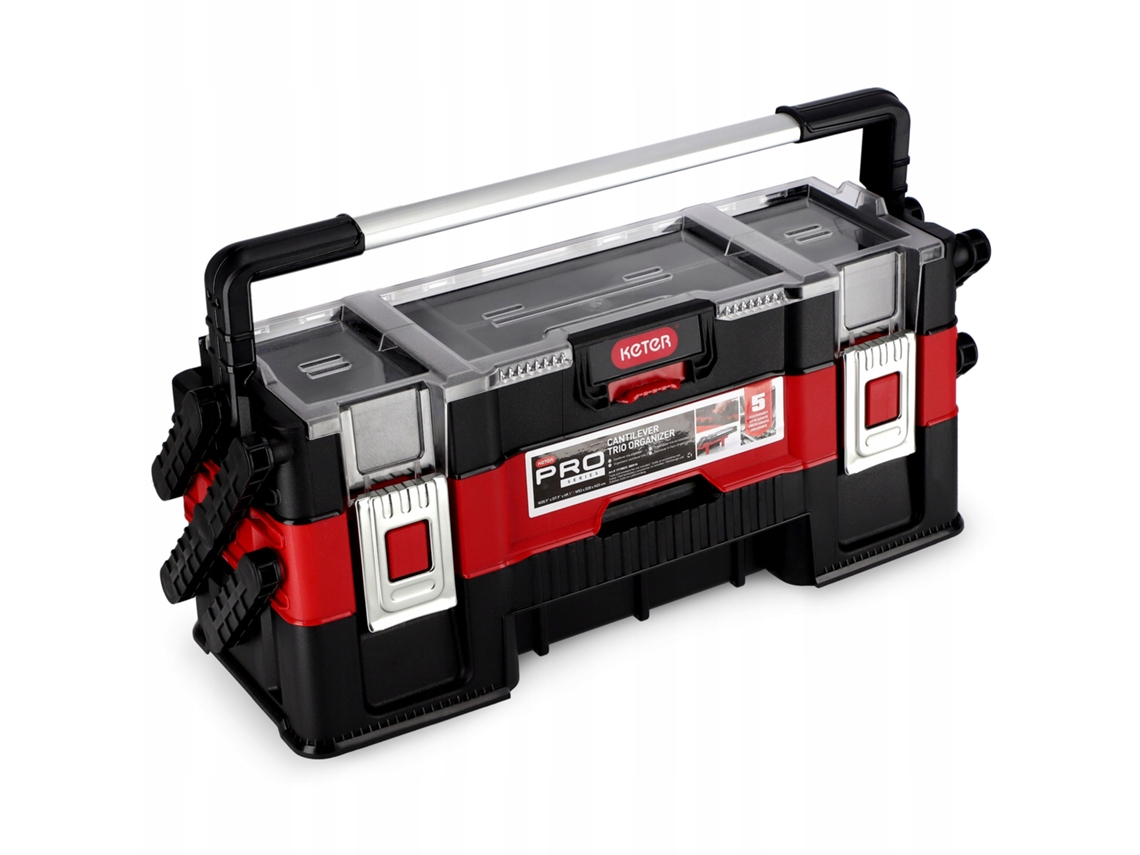 Caixa organizadora de ferramentas Keter Kadax