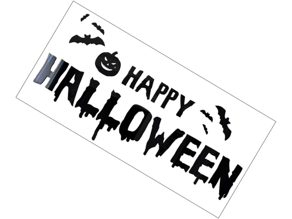 Adesivos Janelas Decorações Infantis Esses São A Escolha Perfeita Para Festas De Halloween E Qualquer Outro