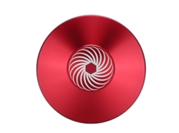 Aetheria clamp Estabilizador de Vinil para Toca discos em Alumínio com Superfície de Microfibra