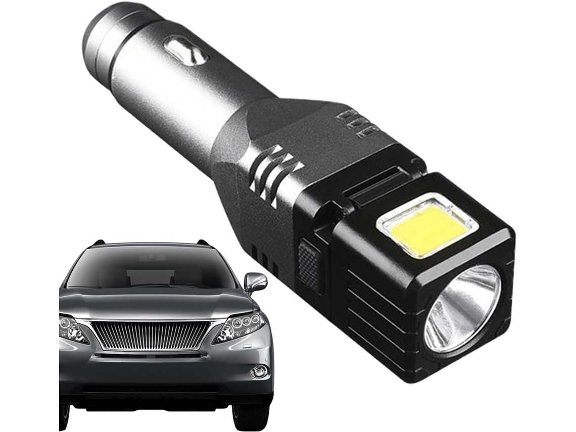 Lanterna De Carro, Luz Led Recarregável