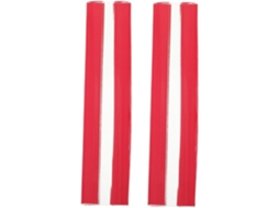 Dobradiças Autoadesivas De Acrílico 150x33mm, Flexíveis E Embutidas,