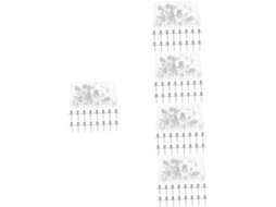 Tachinhas Metálicas Série 5 Para Mapas, Quadros De Cortiça E Outros