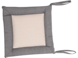 Almofada De Algodão Para Cadeiras Cozinha, Lavável E Com Design Ergonômico Acolchoado