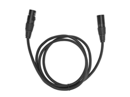 Cabo de Áudio Microfone Xlr Macho para Fêmea 1,5m EOOCOO