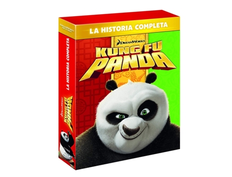 DVD Kung Fu Panda 1 3 Blu Ray