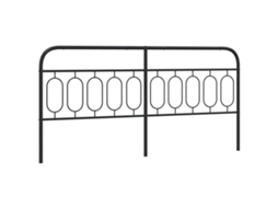 Cabeceira de substituição 200 cm Metal Marrom MAISON EXCLUSIVE