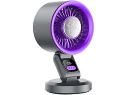 Ventilador De Mesa Para Visor Digital, Pessoal Recarregável.