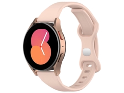 Pulseira De Silicone Fina Com Fecho Invertido