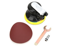 Lixadeira Neumática Kp 654 5 Polegadas com Lixa Microssuave 180 Máquina de Polimento Mini