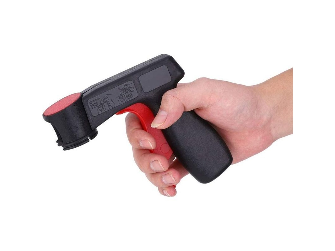 Mango para Pistola de Aerosol, Design Ergonômico, Anti desgaste, Fácil de Usar, Conexão Segura