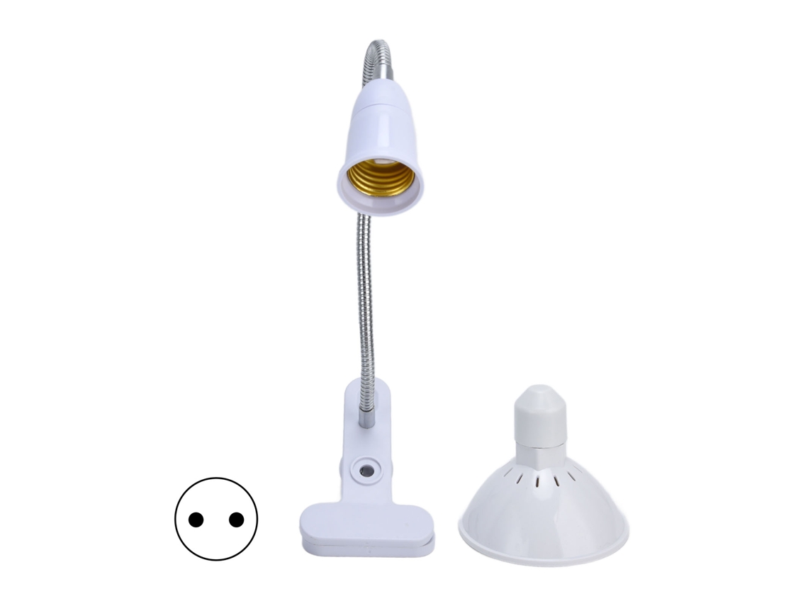 Rebe-luz De Crecimiento Led 12w 120led Com Clip E27 E26 Giratória 360° Espectro Vermelho Azul Branco Quente 110-240v Plug Ue