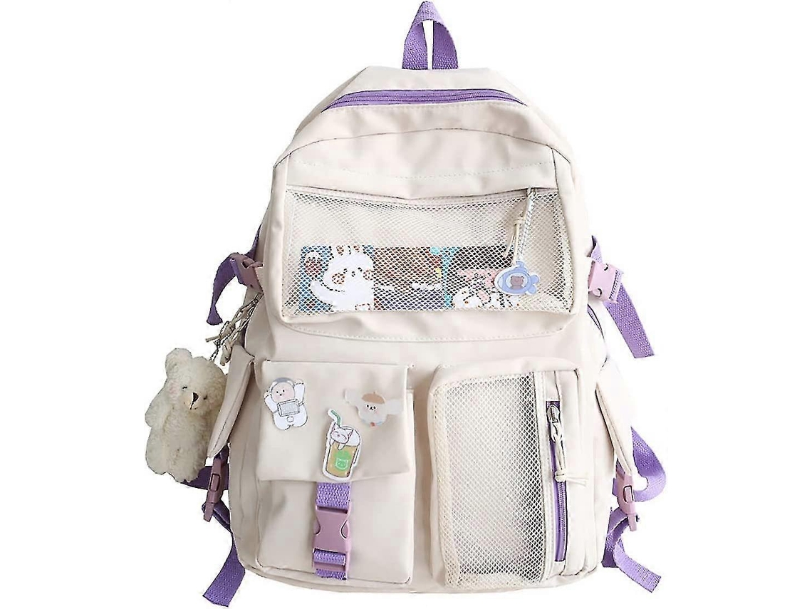 Mochila De Estudante, Mini Mochila Kawaii Supercapacidade, Mochila Escolar Fofa, Mochila Escolar À Prova Dágua Olysi Shop