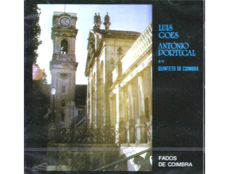 CD Luis Goes & A. Portugal - Fados de Coimbra