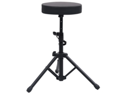 Drum Stool, Drum Stools Vidaxl Preto Couro Artificial