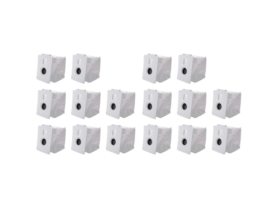 Conjunto de 16 sacos de pó para aspirador de pó multifuncional LG Cordzero, sacos de reposição para aspirador de pó.