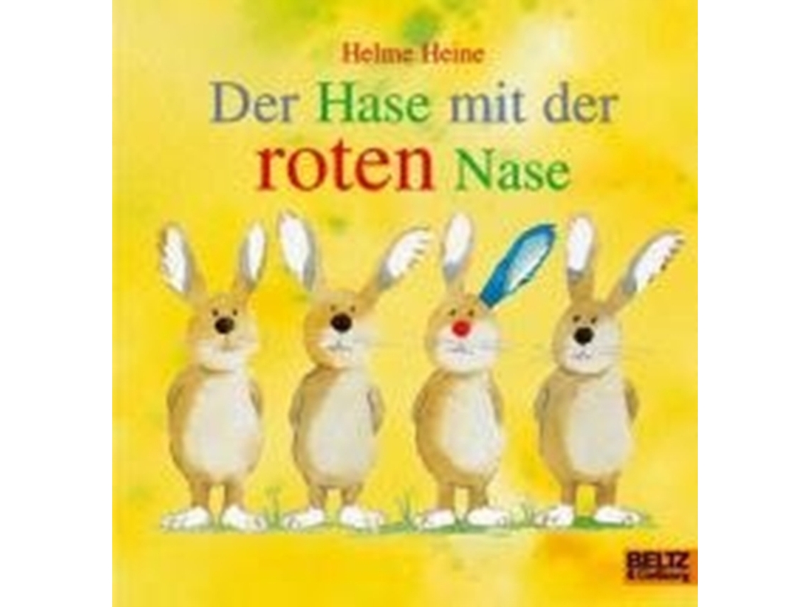 Livro Der Hase mit der roten Nase de Helme Heine (Alemão - Capa Dura)