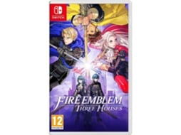 Jogo Fire Emblem Three Houses Nintendo Switch