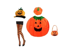 1 Conjunto de Chapéu de Abóbora de Halloween para Decorações de Halloween ALLINLESS