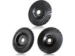 Disco De Corte Para Madeira, 3 Peças, 125 Mm, Para Esmerilhadeira Angular, Para Desbaste