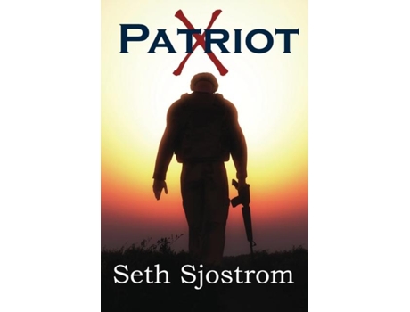 Livro Patriot X De Seth Sjostrom (inglês)