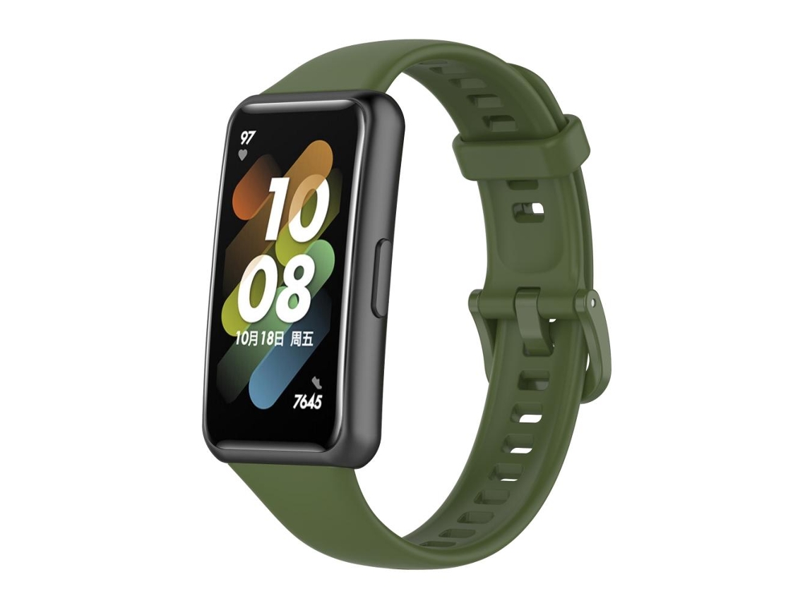 Cinto De Substituição Compatível Com Honor Band 7 Huawei Band 7 Tpu Impermeável Pulseira Inteligente