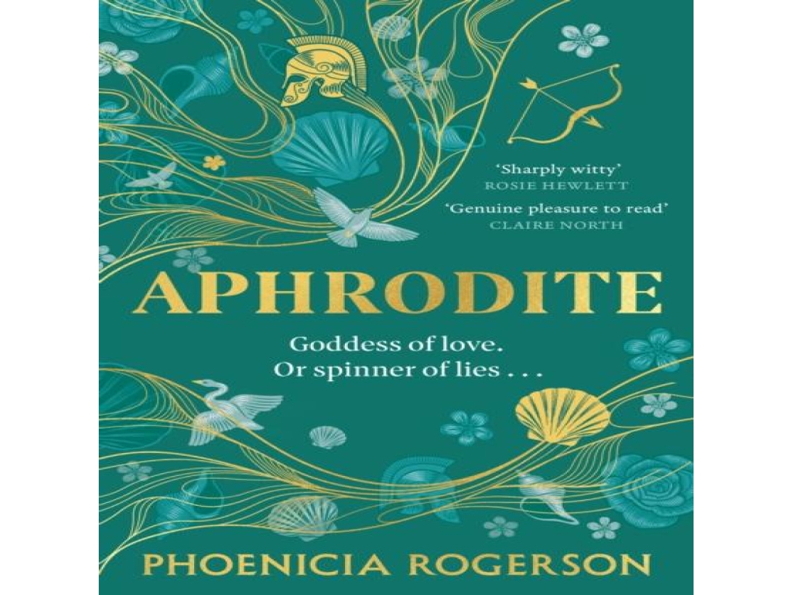 Livro Aphrodite de Phoenicia Rogerson (Inglês)