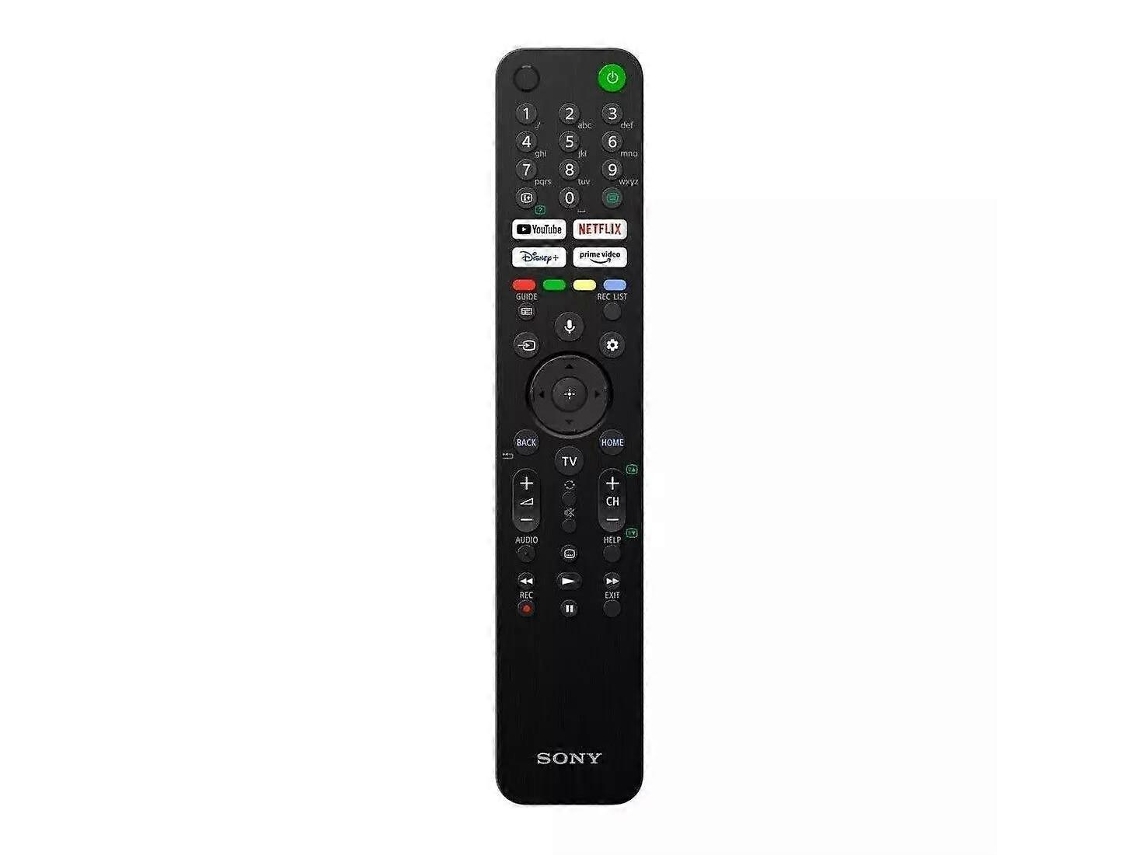 Controle Remoto Substituto Compatível Com Rmf-tx520e Tv Sony 4k Smart Lcd Comando Voz Kd-43x80j
