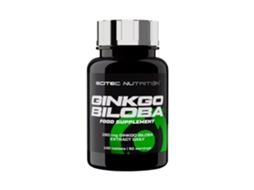 Ginkgo Biloba Scitec Nutrition (100 Comprimidos)