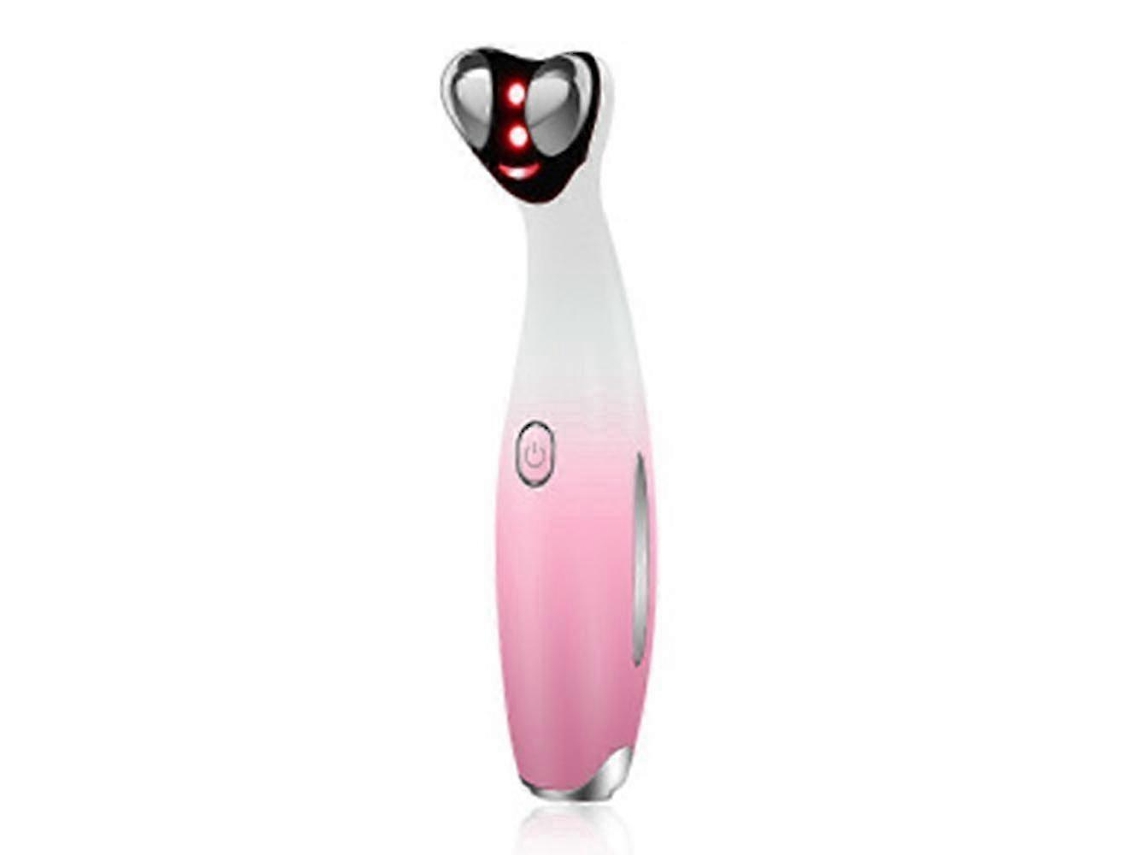 Massageador facial infravermelho para cuidados com os olhos com função de massagem ocular.