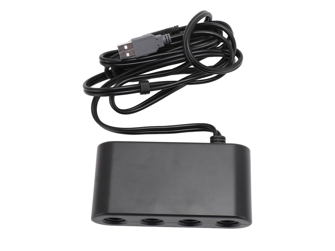 Adaptador de Controlador EOOCOO (para Conexão Usb do Switch e Wii U)