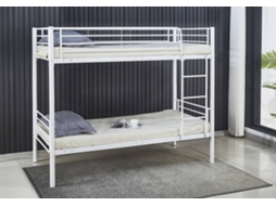 Beliche SALDOS Y STOCKS Singular (Branco - 90x190 cm - Metal)