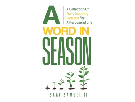 Livro A Word In Season de Kebrina Robinson (Inglês)