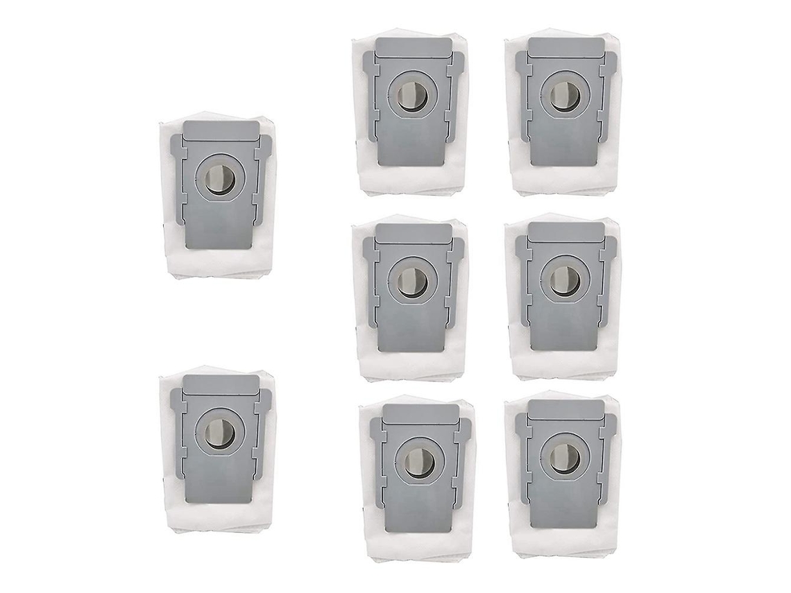 Acessórios de Aspirador 8 unidades de sacos de pó de pó reutilizáveis atualizados para I7+ I3+ I4+ I6+ S9