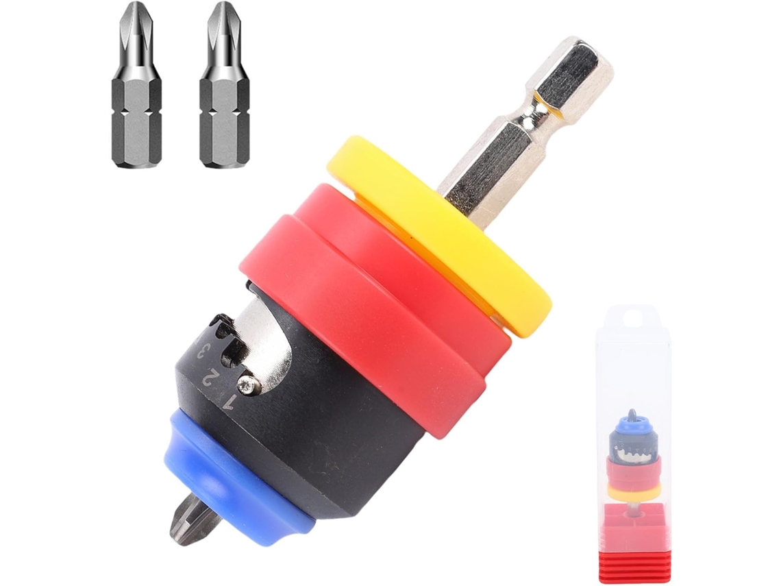 Suporte Para Parafusos De Drywall, Com Ímã Potente E Profundidade