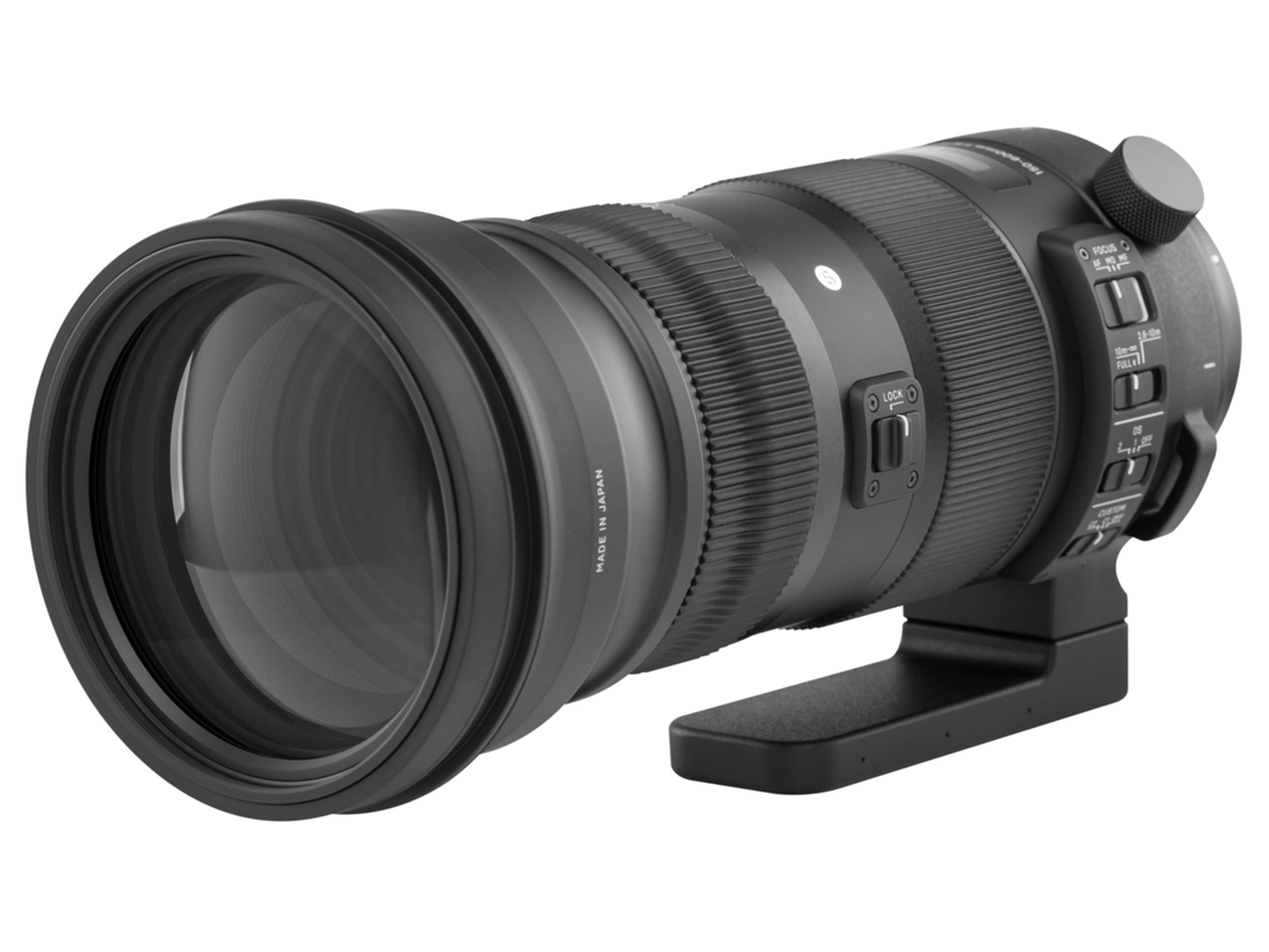 Objetiva SIGMA 150-600MM/5-6.3 (S) DG   (Encaixe: Canon EF - Abertura: f/5-6.3)