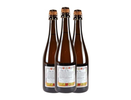 Sidra CIDRERIE DU VULCAIN Cidre de Fer Mosseux Extra Seco (0.75 L - 3 Unidades)