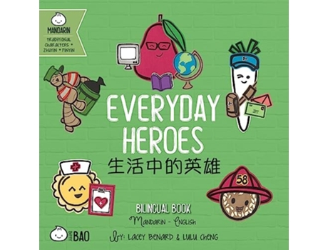 Livro Everyday Heroes De Lacey Benard E Lulu Cheng (inglês - Capa Dura)