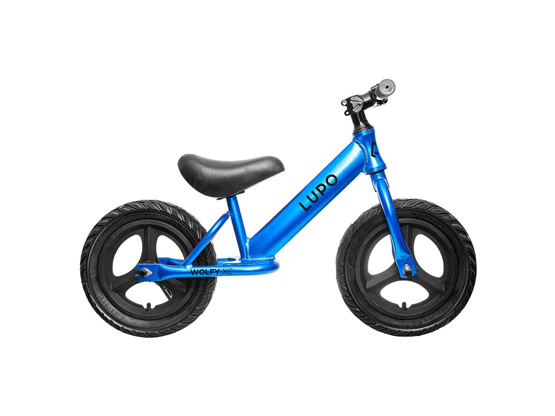 Bicicleta Sem Pedais Wolfy Xc Azul Rapazlupo