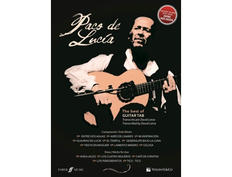 Livro Best of Paco De Lucia de de Lucia Paco Arti (Espanhol)