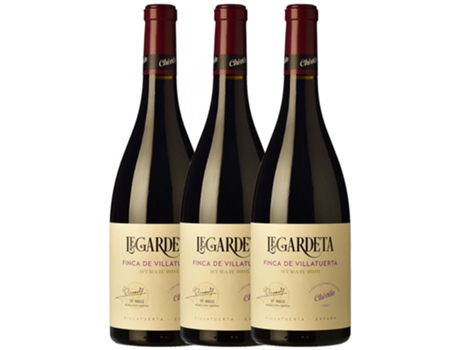 Vinho CHIVITE Chivite Legardeta Finca De Villatuerta Syrah Navarra Crianza (0.75 L - 3 unidades)