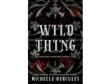 Livro Wild Thing DARK Edition de Michelle Hercules (Inglês)