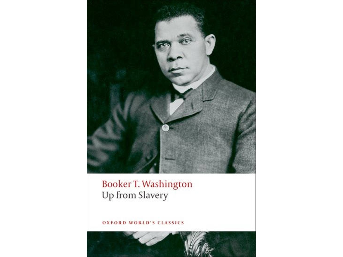 Livro Up from Slavery de Booker T Washington (Inglês)
