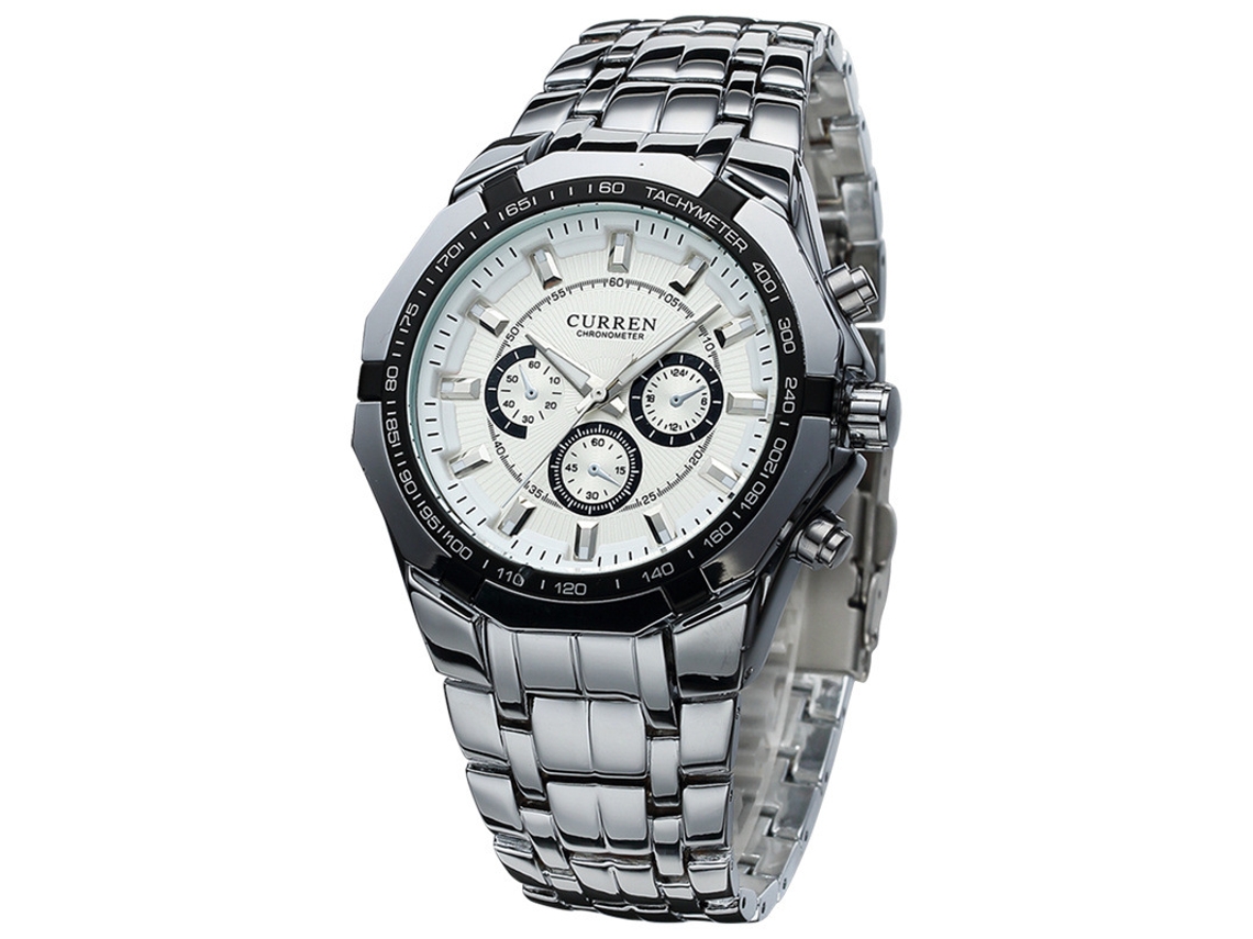 Relógio MDUG Feminino de Quartzo, Pulseira de Couro, Casual, Cáqui