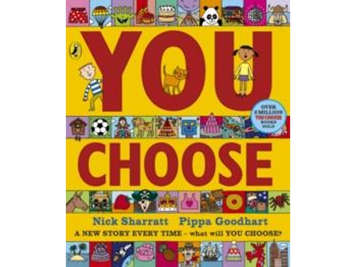 Livro You Choose De Pippa Goodhart (inglês)