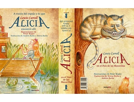 Livro Alicia En El País De Las Maravillas de VVAA (Español)