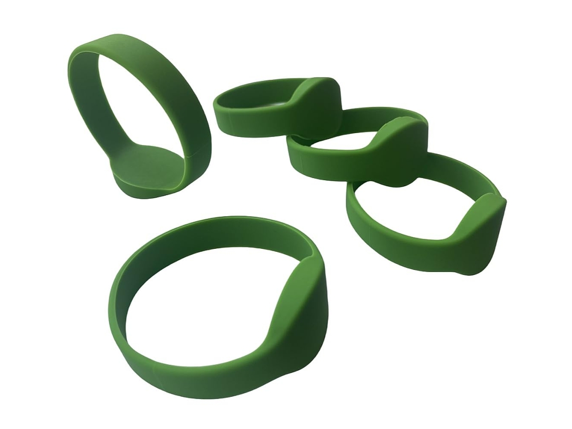 5-pulseiras De Identificação Impermeáveis, Em4100125khz, Pulseira Inteligente Para Controle De Acesso, Pulseiras Rfid