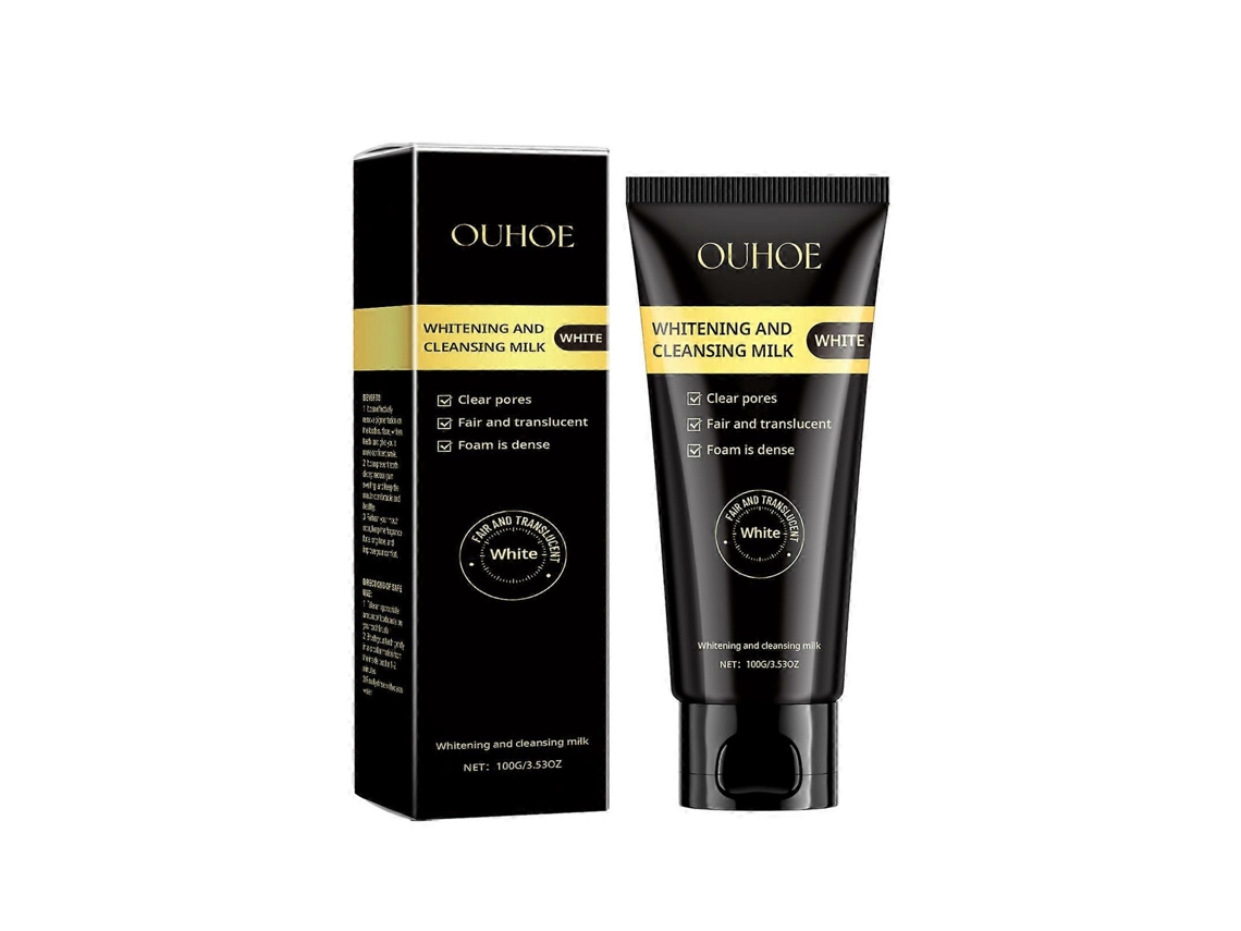 Sabonete Facial Clareador Com Nicotinamida Ouhoe (3 Unidades), Limpeza Profunda, Hidratante, Suave E Sem Irritação.