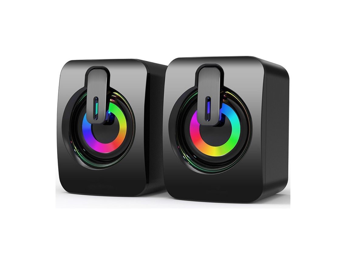 Coluna Subwoofer Bluetooth Pequeno Coluna